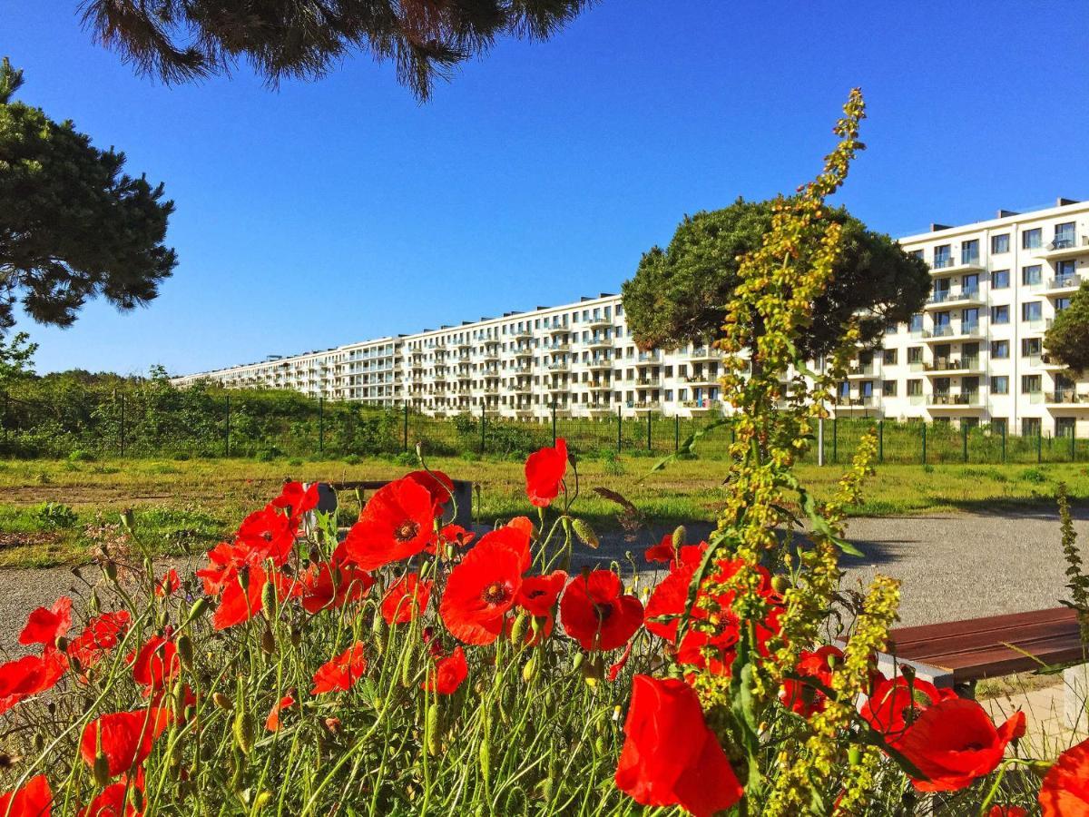 Strandresort Prora - Penthouse 504 Mit Meerblick Und Sauna 宾茨 外观 照片
