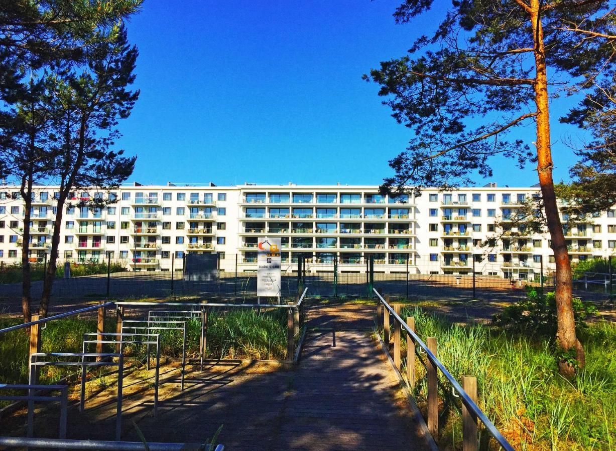 Strandresort Prora - Penthouse 504 Mit Meerblick Und Sauna 宾茨 外观 照片
