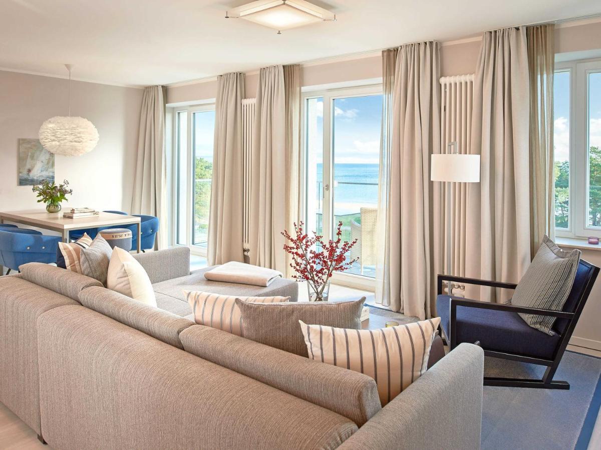 Strandresort Prora - Penthouse 504 Mit Meerblick Und Sauna 宾茨 客房 照片