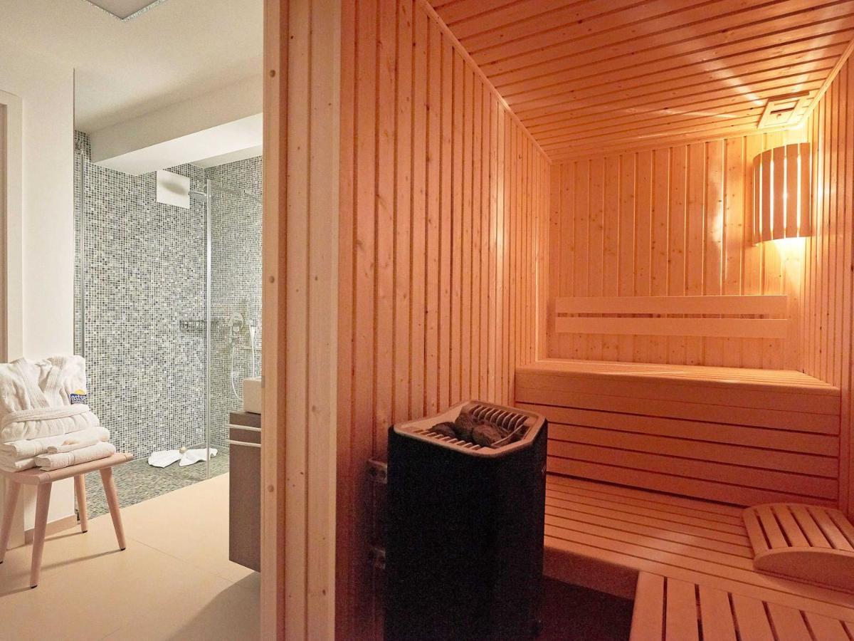 Strandresort Prora - Penthouse 504 Mit Meerblick Und Sauna 宾茨 客房 照片