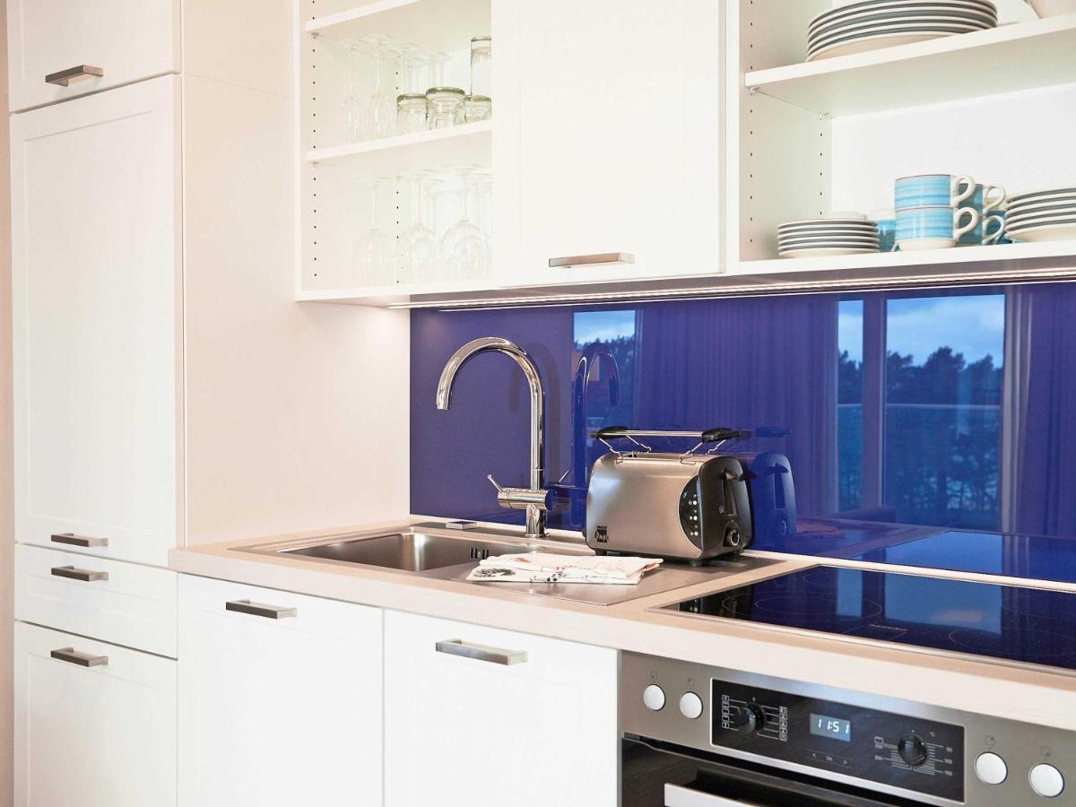 Strandresort Prora - Penthouse 504 Mit Meerblick Und Sauna 宾茨 客房 照片
