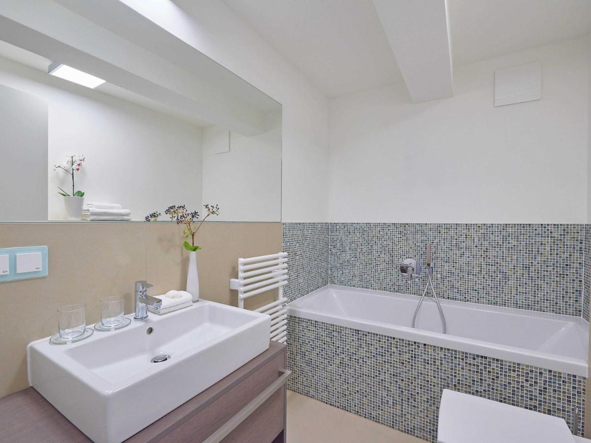Strandresort Prora - Penthouse 504 Mit Meerblick Und Sauna 宾茨 客房 照片