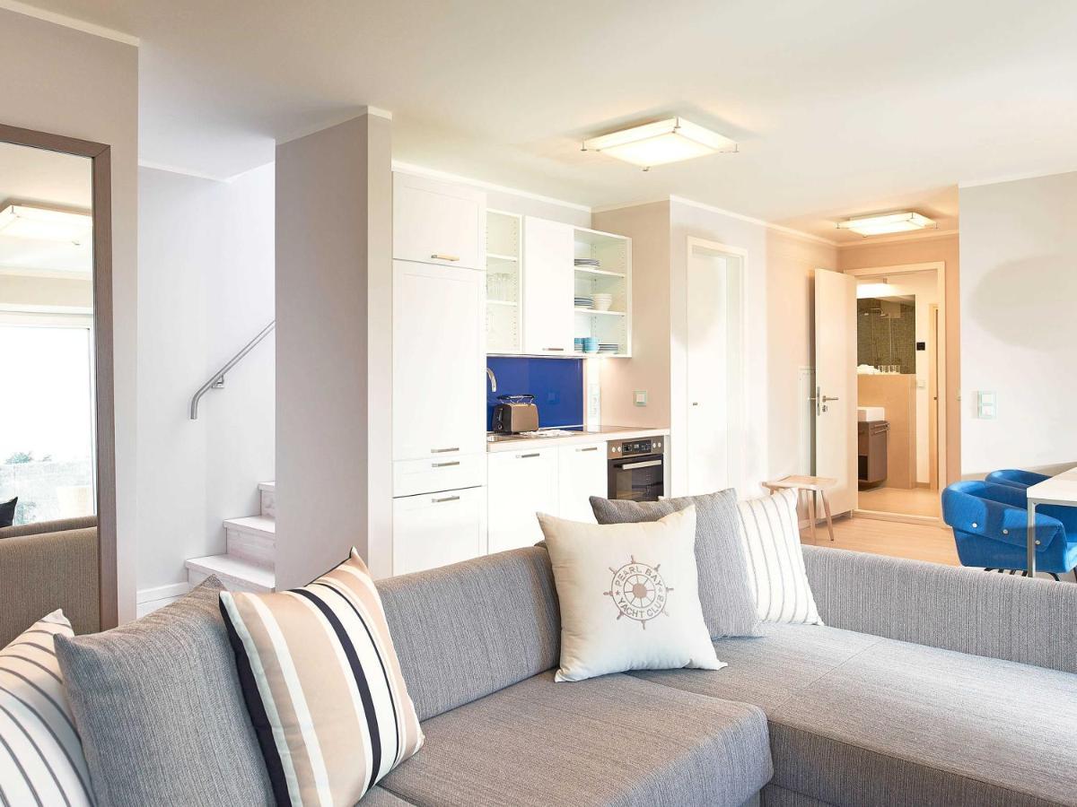 Strandresort Prora - Penthouse 504 Mit Meerblick Und Sauna 宾茨 客房 照片
