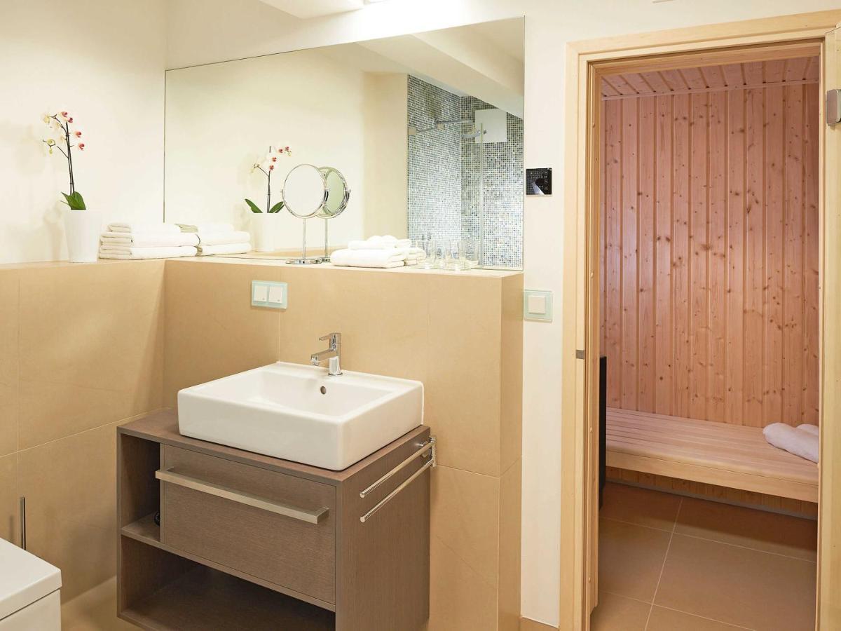 Strandresort Prora - Penthouse 504 Mit Meerblick Und Sauna 宾茨 客房 照片
