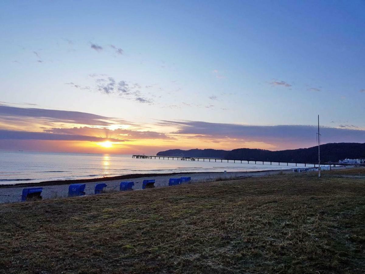 Strandresort Prora - Penthouse 504 Mit Meerblick Und Sauna 宾茨 外观 照片